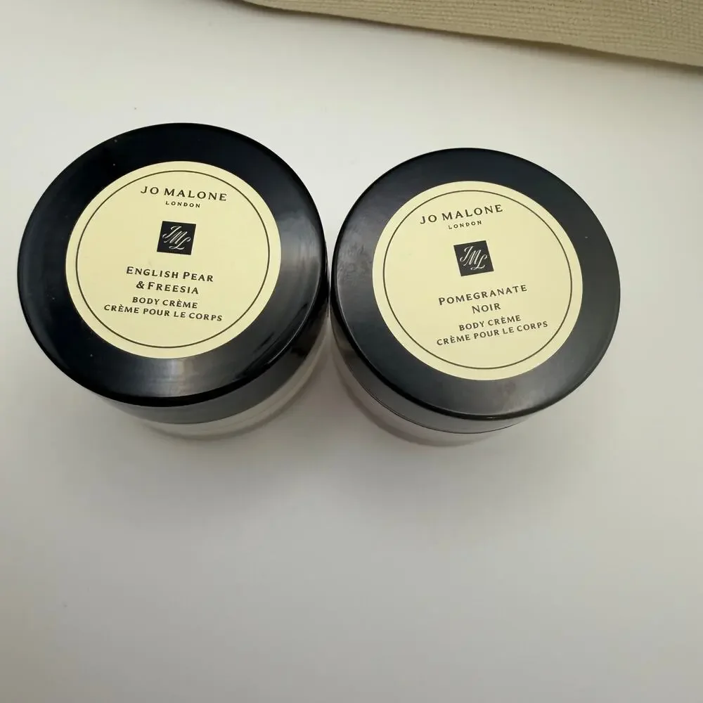 Jo Malone London Gift Set Candle Body Creme & Cosmetic Bag